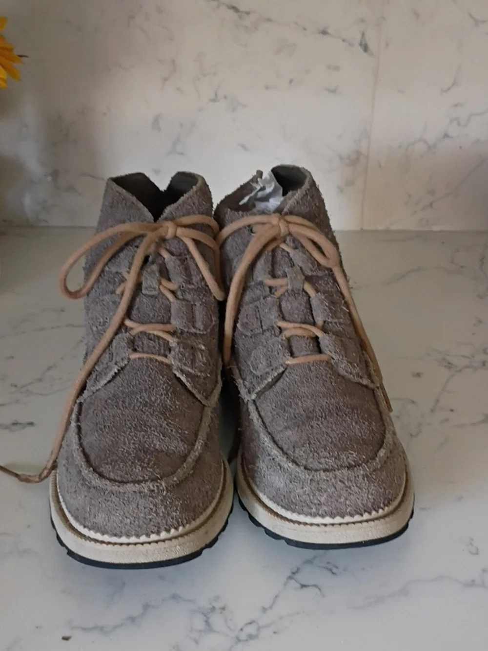 Ugg Waterproof Suede Boots For Men